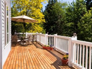 Deck and Patio Cleaning Wilmington NC