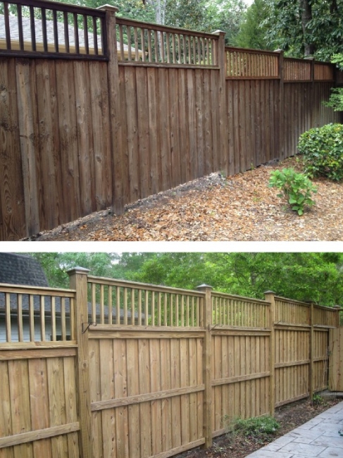Fence Cleaning Wilmington NC