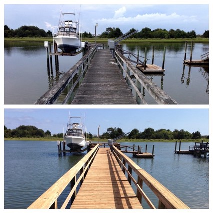 Pressure Washing in North Topsail Beach, NC